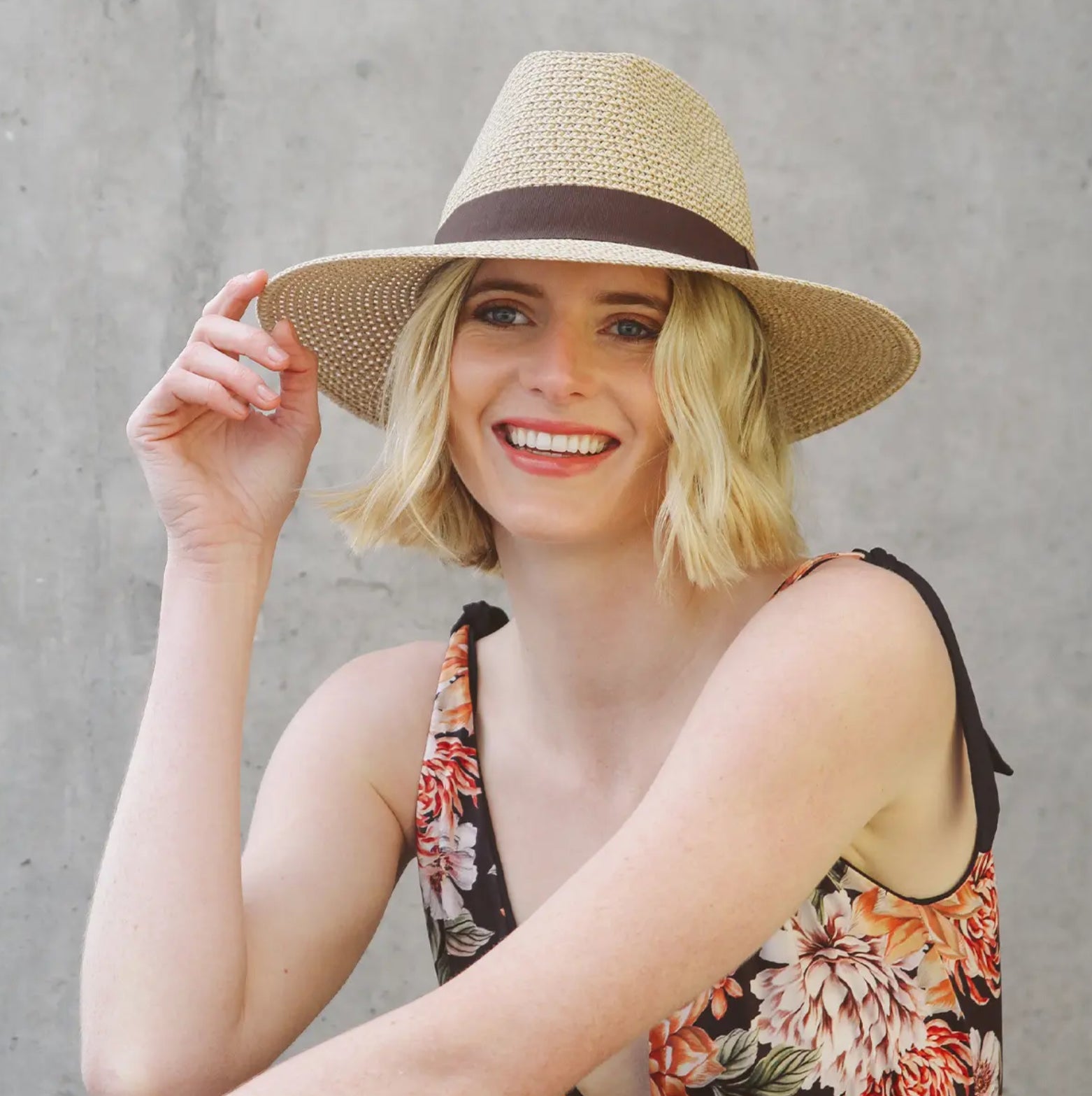 Oscar Hat in Natural