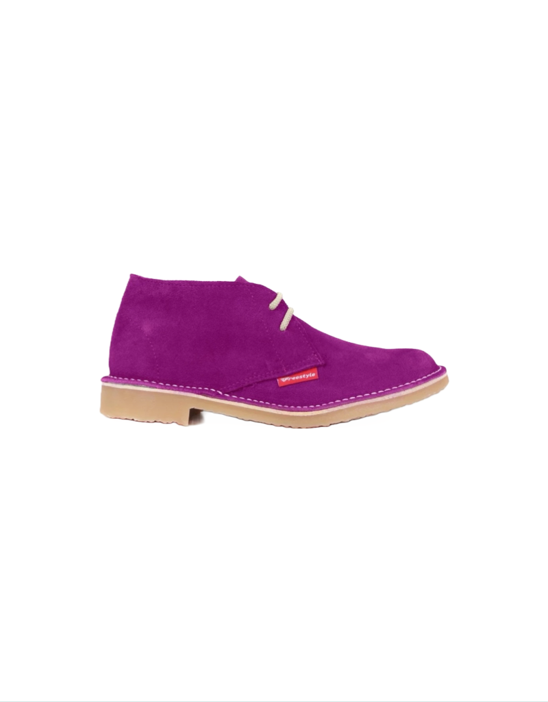 Hunter Unisex Premium Suede Vellie in Fuchsia