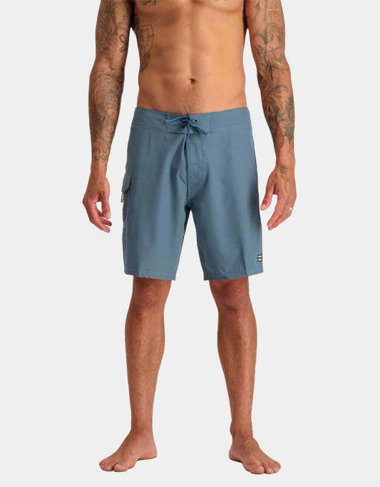 All Day 18" Boardshort in Blue