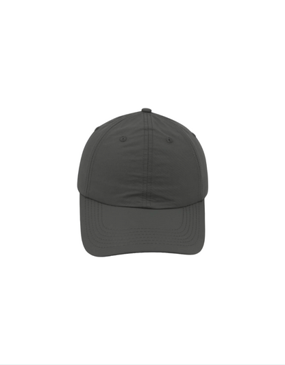 Crushed Nylon 6 Panel Cap