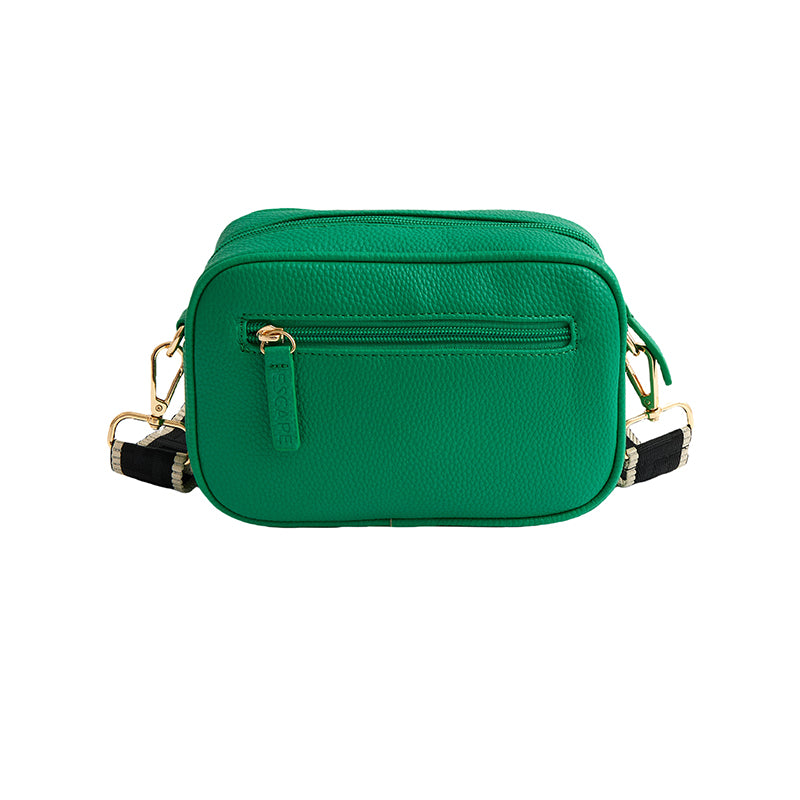 Crossbody Bag in Apple Green