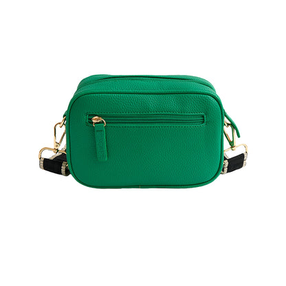 Crossbody Bag in Apple Green