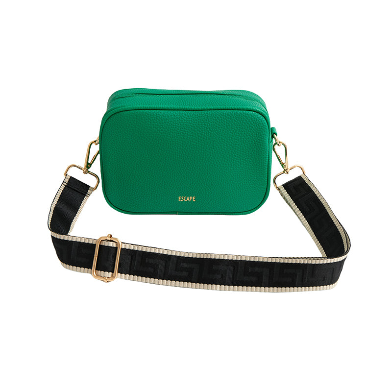 Crossbody Bag in Apple Green