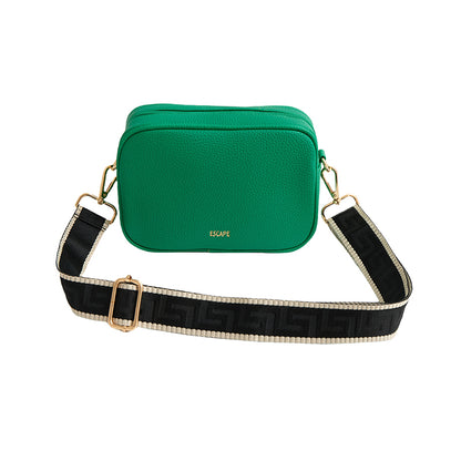 Crossbody Bag in Apple Green