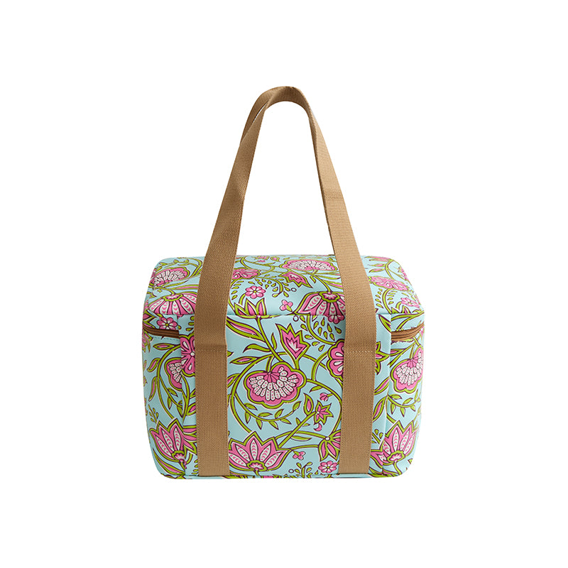 Foodie Bag in Indian Floral