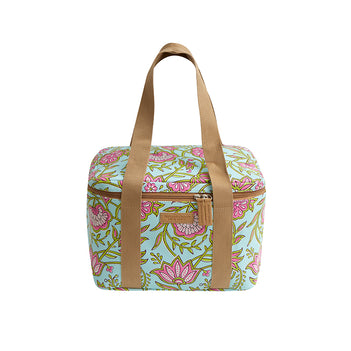 Foodie Bag in Indian Floral