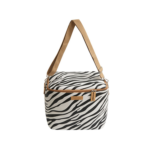 Picnic Bag in Zebra Print