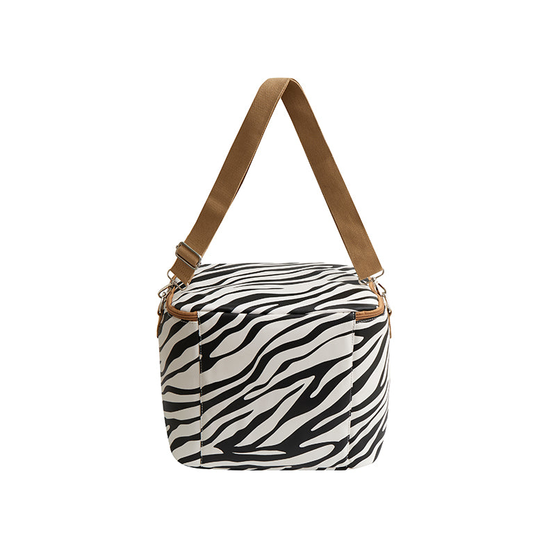 Picnic Bag in Zebra Print