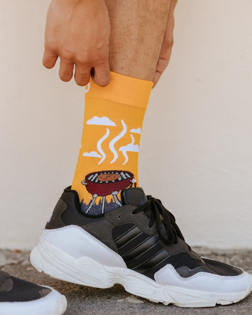 Bamboo BBQ Socks