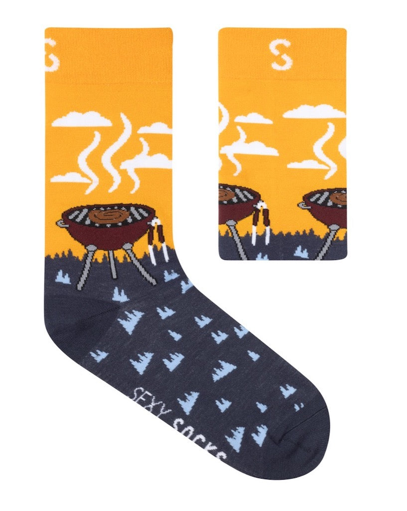 Bamboo BBQ Socks