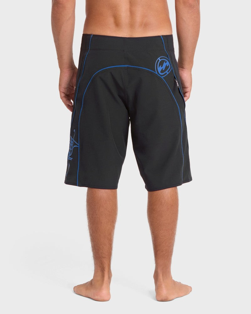 Fluid 2K Pro Boarshort in Phantom