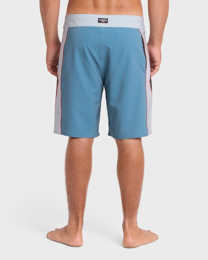 New Wave Pro Boardshort in China Blue