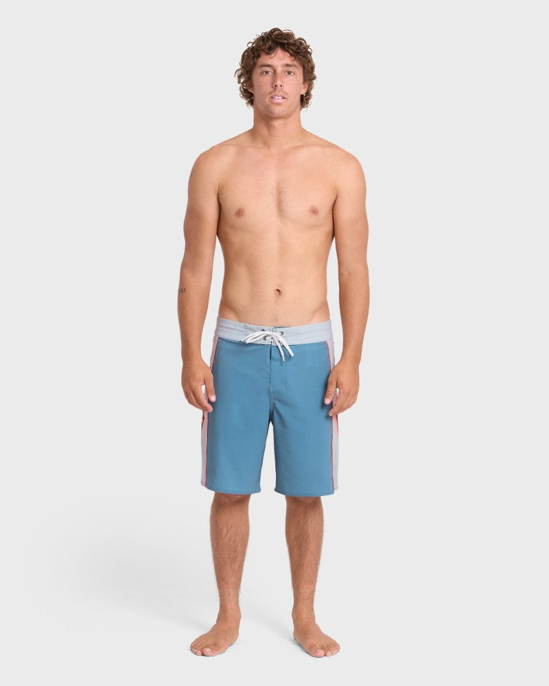 New Wave Pro Boardshort in China Blue