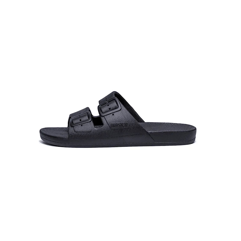 Freedom Moses Slides in Black