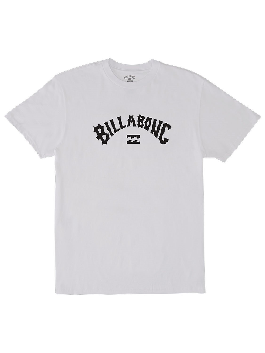 Arch Wave SS Tee in White