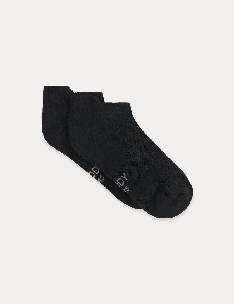 Sport Ankle Socks in Black