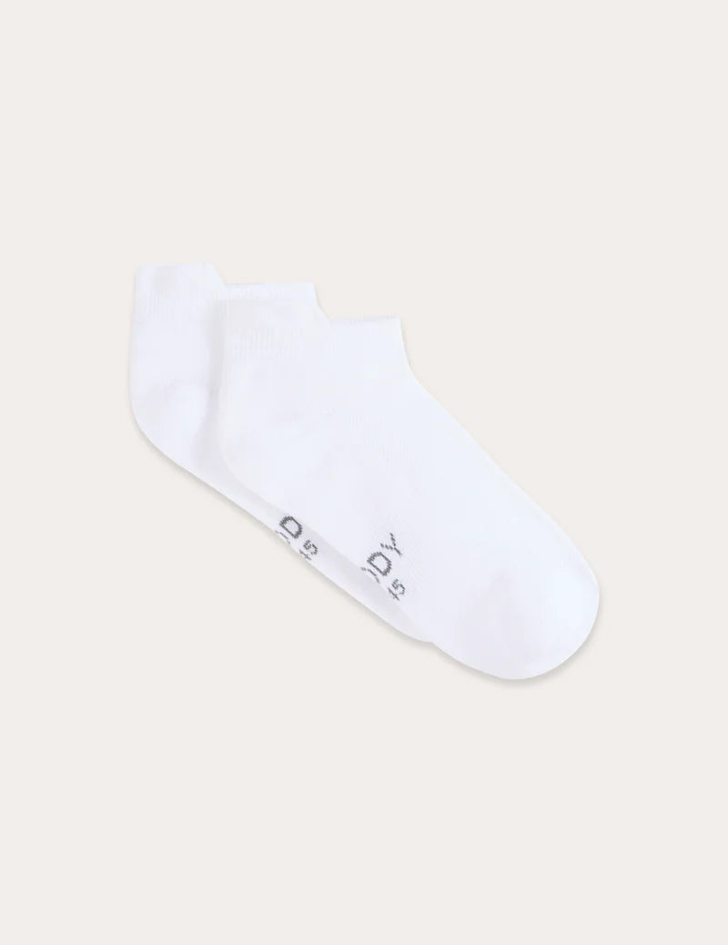 Sport Ankle Socks in White