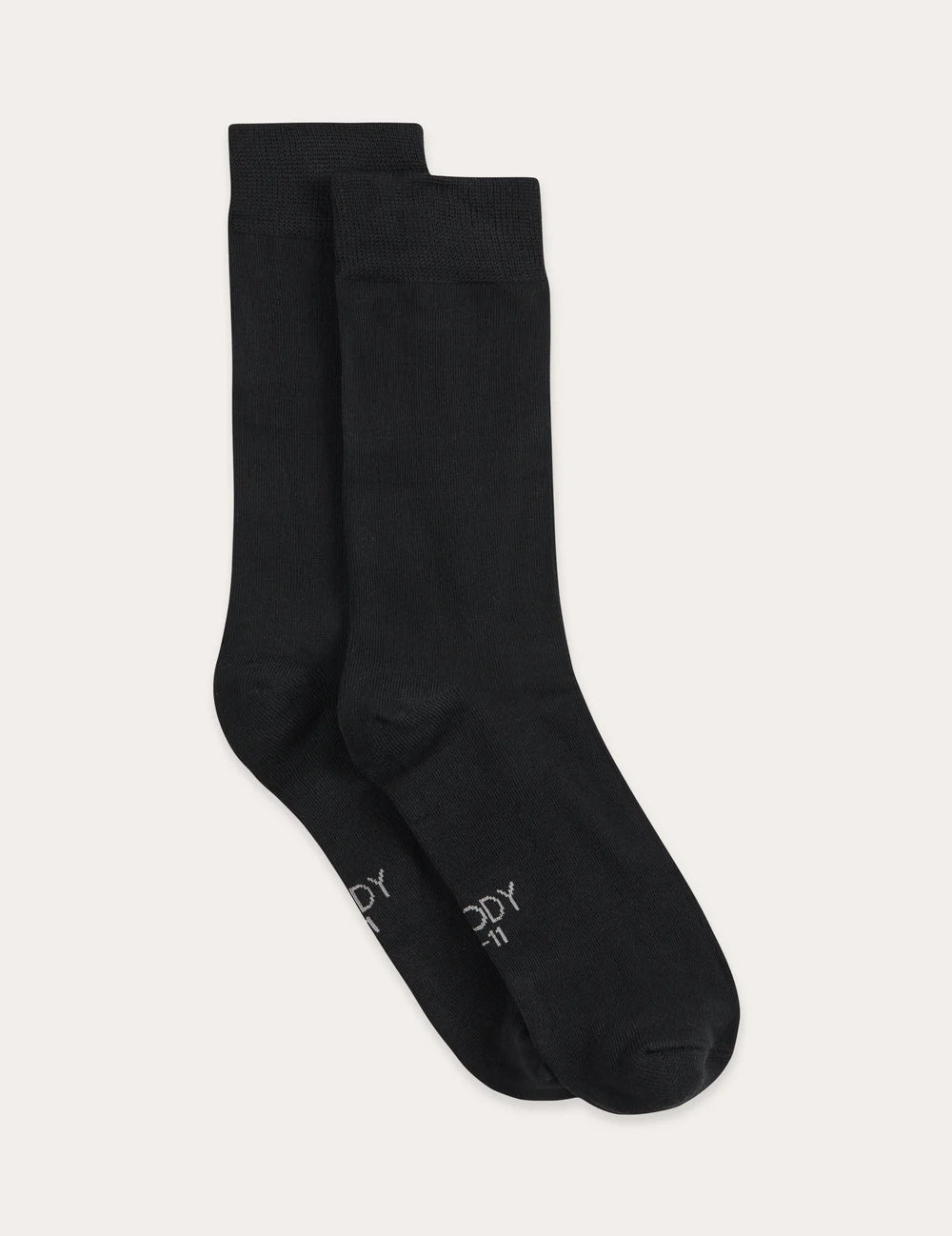 Everyday Crew Socks in Black