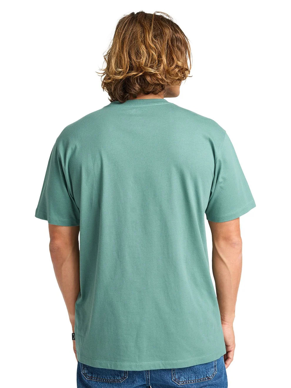 All Day Embroidered Tee in Sagebrush