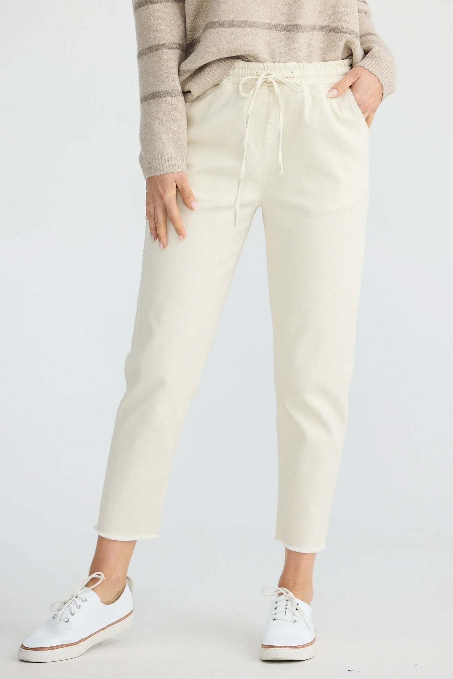 Wayfarer Pant in Bone