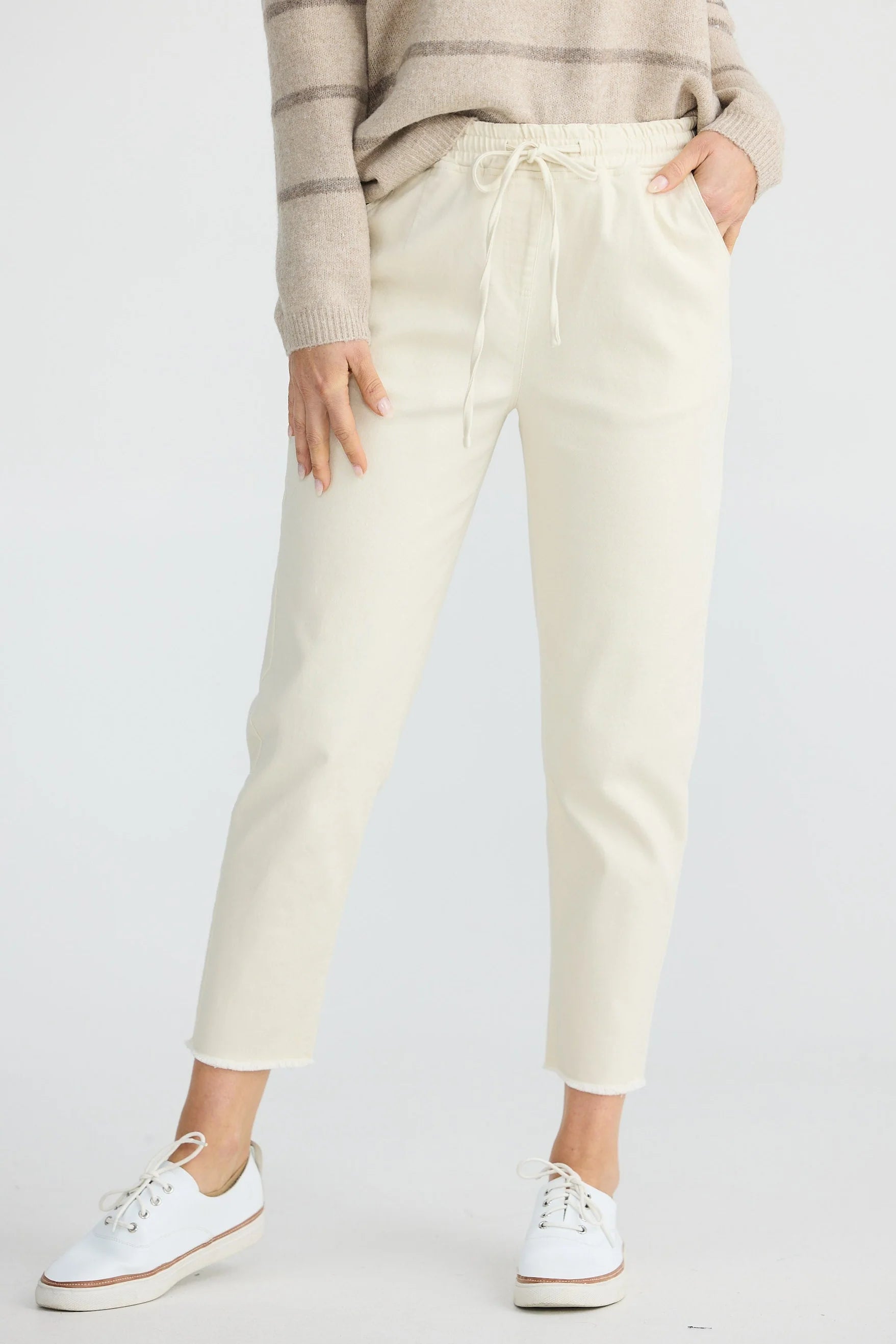 Wayfarer Pant in Bone