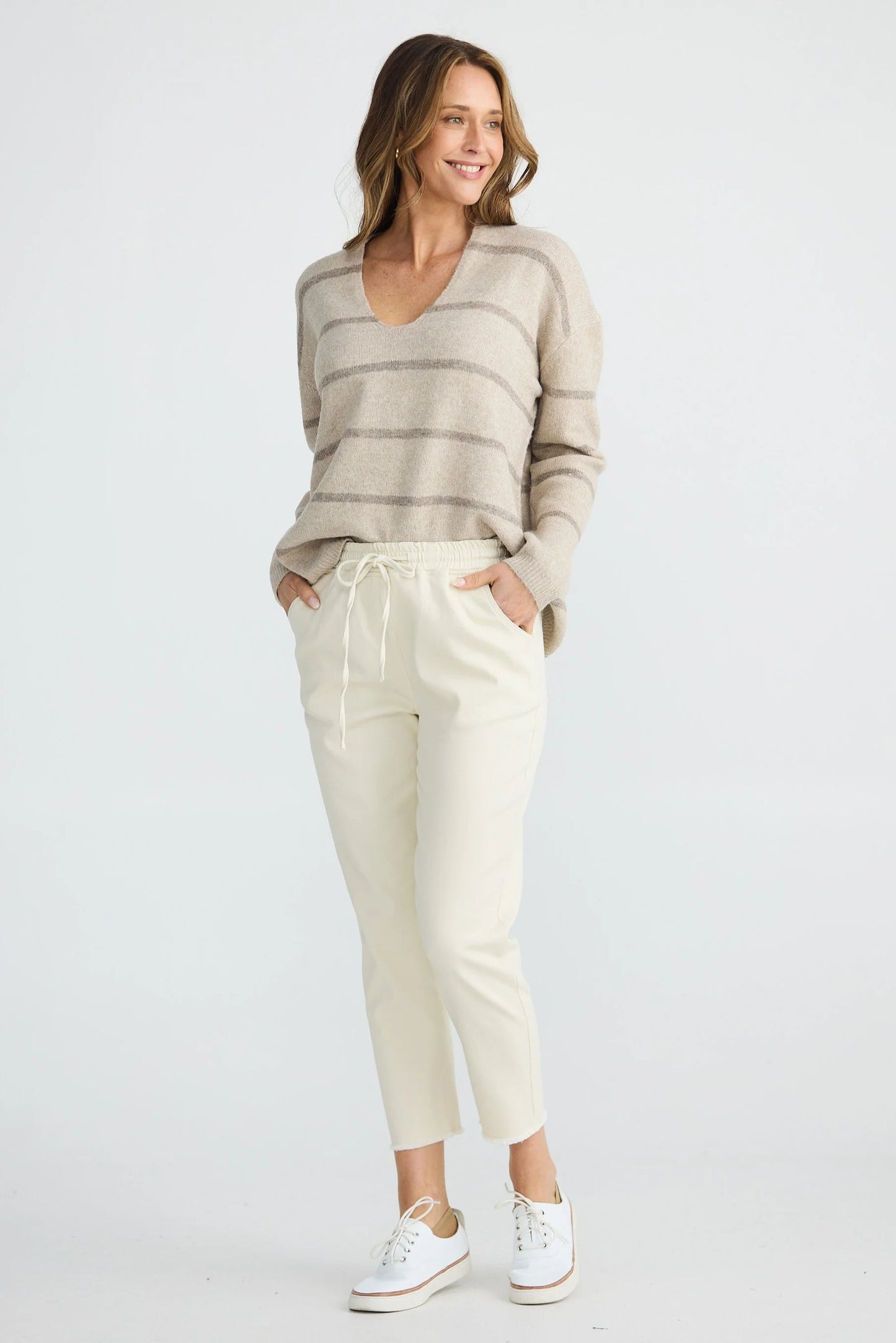 Wayfarer Pant in Bone