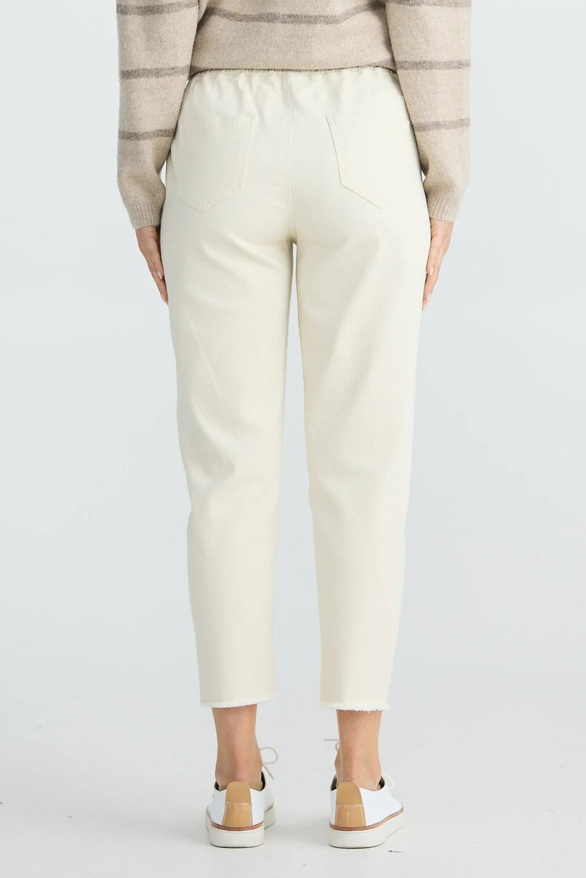 Wayfarer Pant in Bone