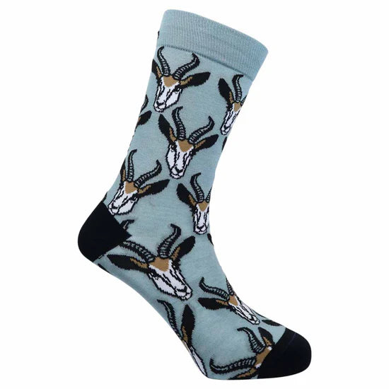 Buck Wild Bamboo Socks