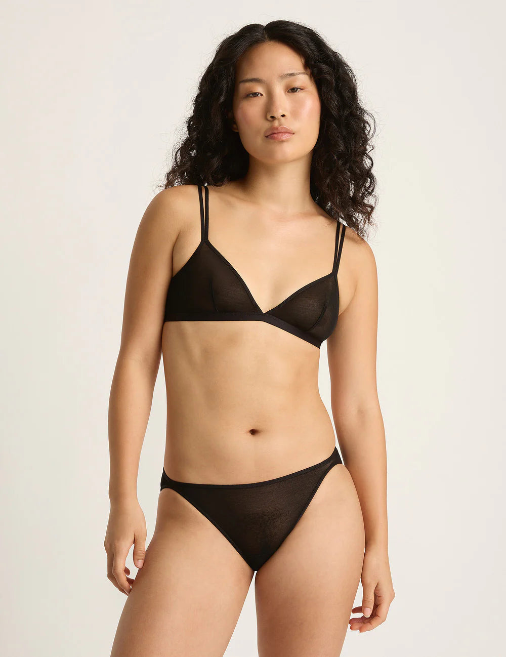 FreeMesh Bikini in Black