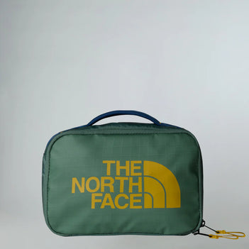 Base Camp Voyager Toiletry Kit in Duck Green / Shade Blue