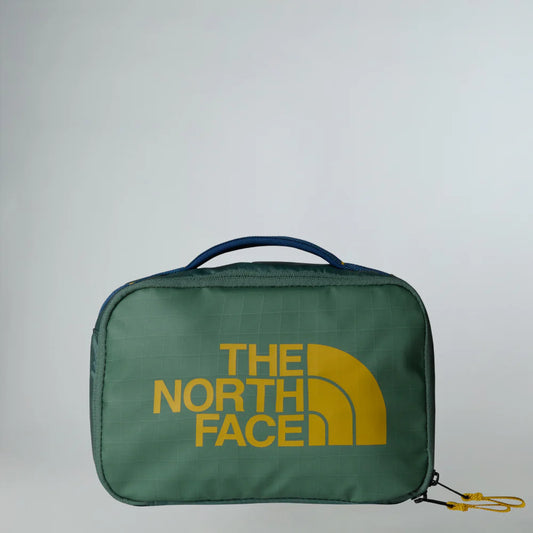 Base Camp Voyager Toiletry Kit in Duck Green / Shade Blue