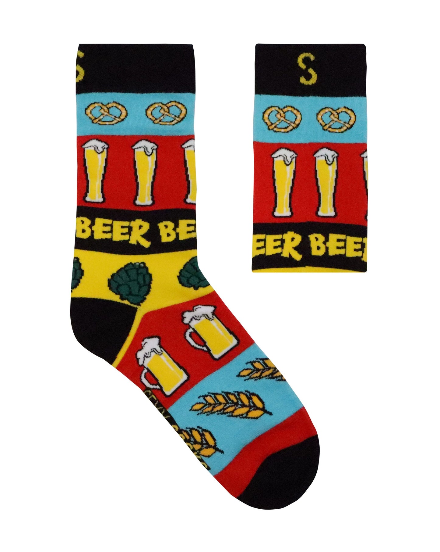 Because Beer Bamboo Socks