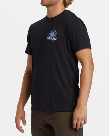 Up Rise Adventure Division T-Shirt in Black