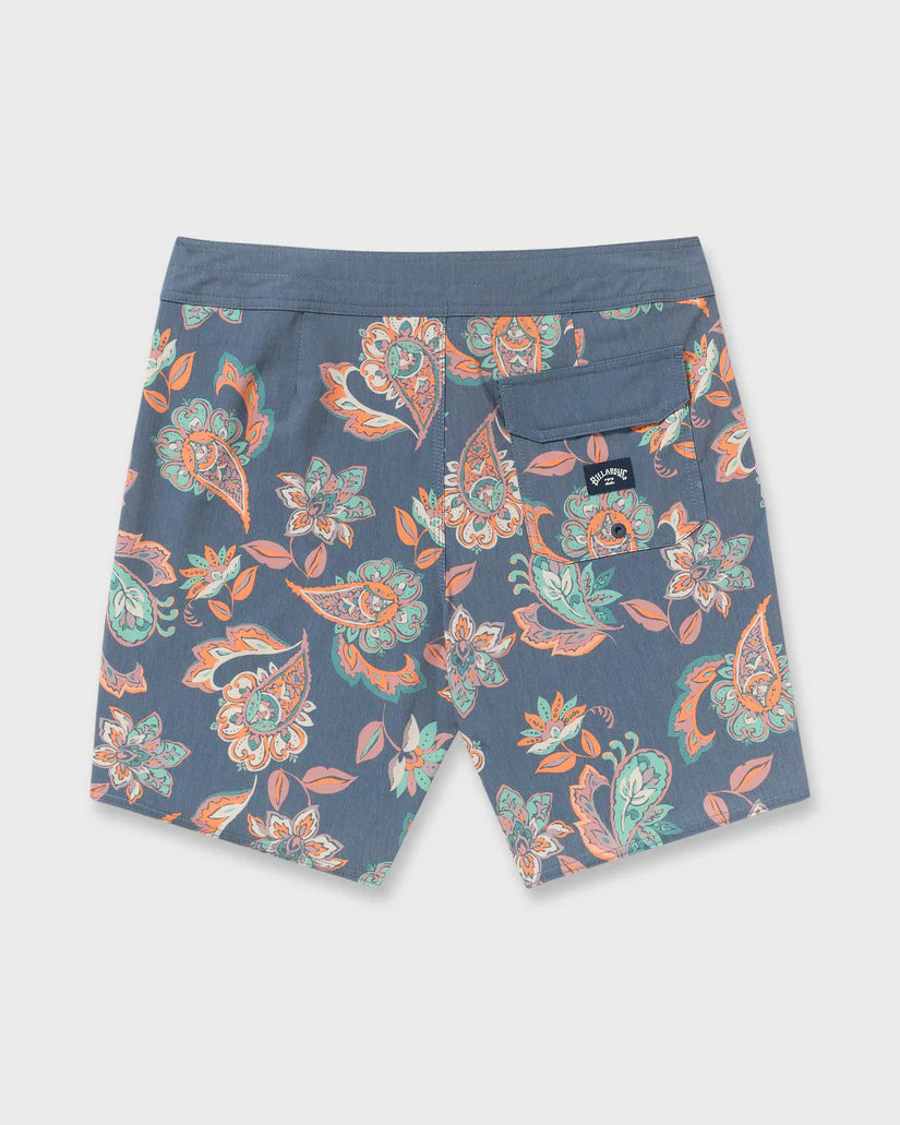 Good Times Pro Boardshort in Midnight Blue