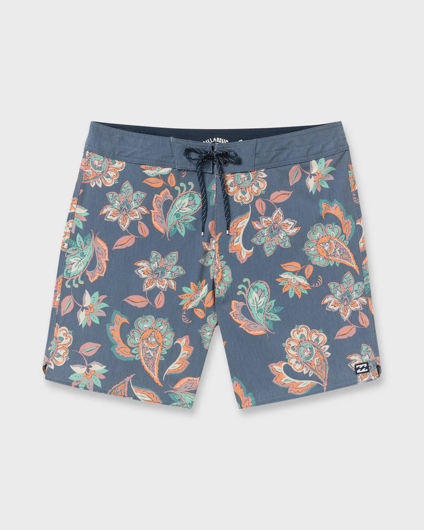 Good Times Pro Boardshort in Midnight Blue