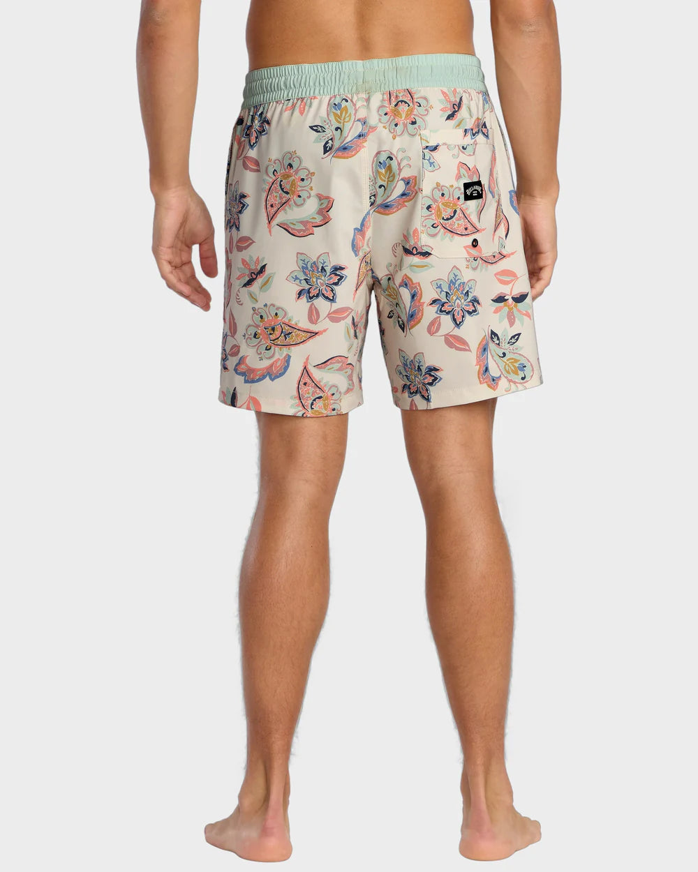 Good Times Layback Volley Short in Chino