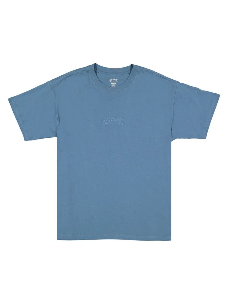 Smitty T-Shirt in Smoke Blue