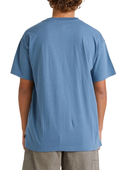 Smitty T-Shirt in Smoke Blue