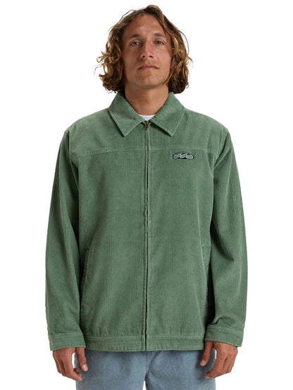 Bad Dog Corduroy Jacket in Moss