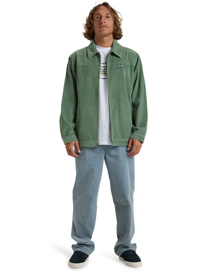 Bad Dog Corduroy Jacket in Moss