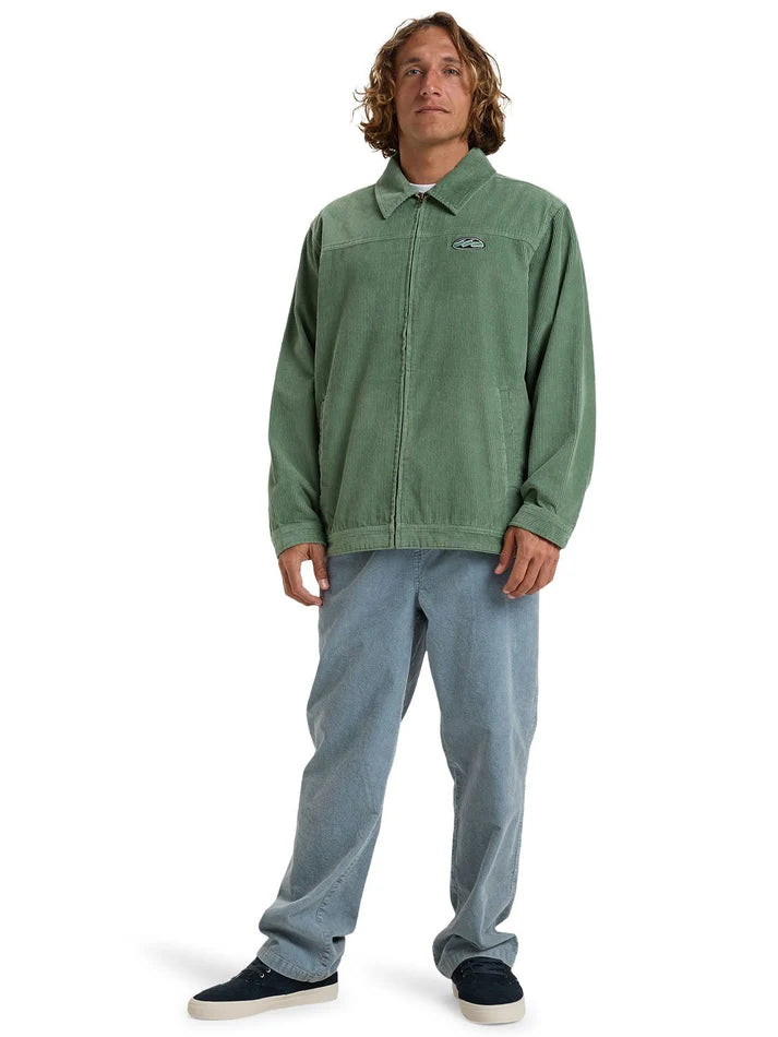 Bad Dog Corduroy Jacket in Moss