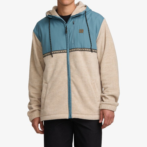 Boundary Lite Polar Fleece in Bleached Sand