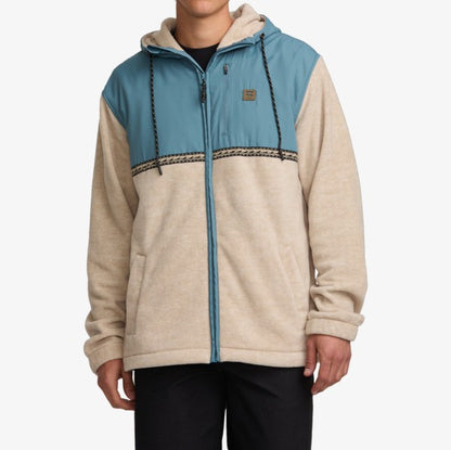 Boundary Lite Polar Fleece in Bleached Sand
