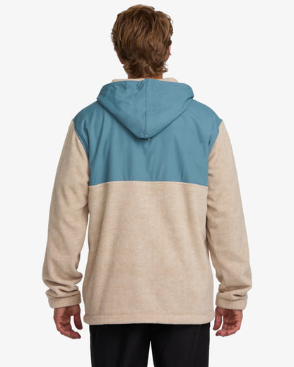 Boundary Lite Polar Fleece in Bleached Sand
