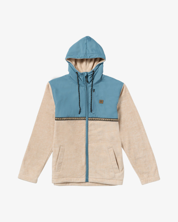 Boundary Lite Polar Fleece in Bleached Sand