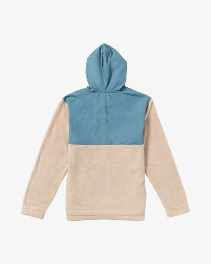 Boundary Lite Polar Fleece in Bleached Sand