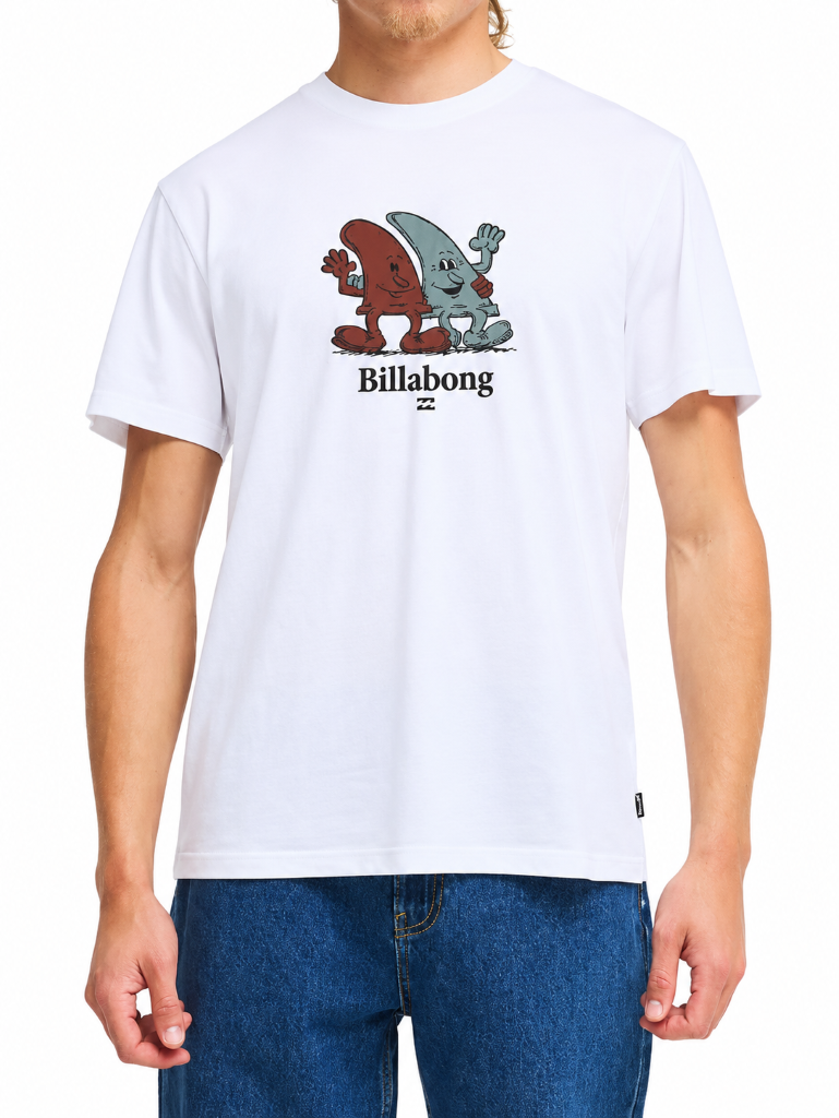 Buds Premium SS Tee in White