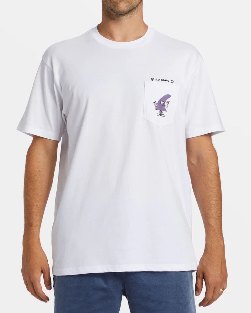 Funghi Pocket Tee