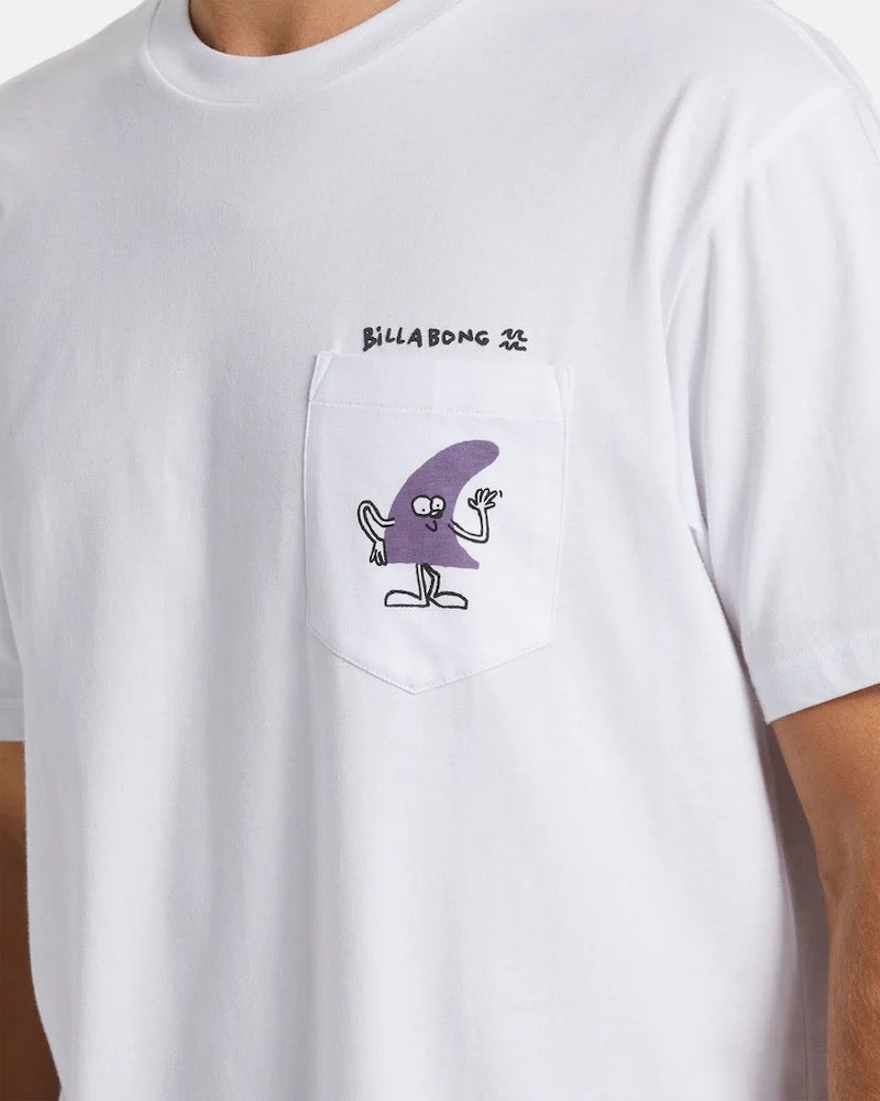 Funghi Pocket Tee