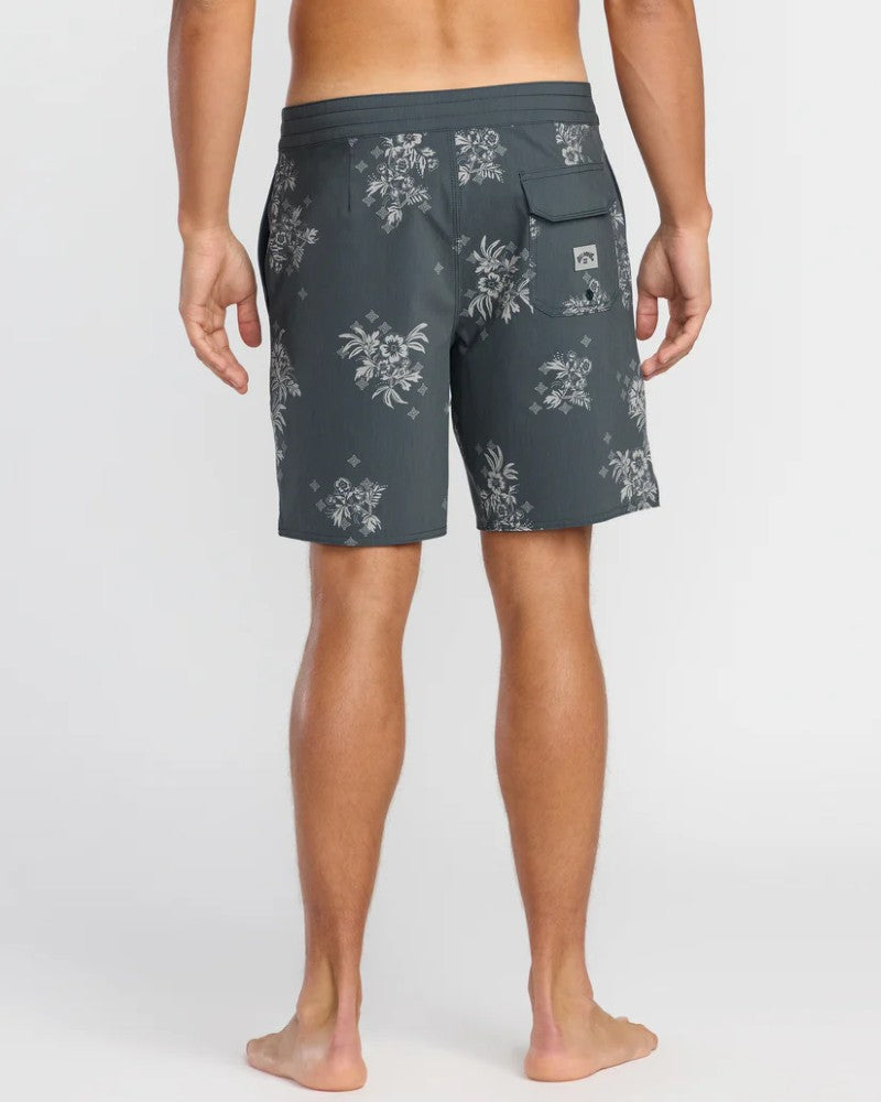 Good Times Beachshort in Midnight Blue